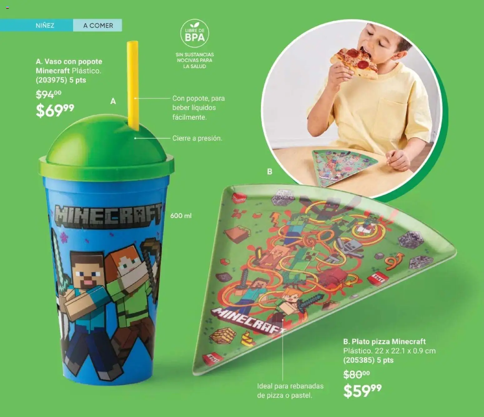 Nuevas ofertas de AVON válidas en toda la República Mexicana desde el 30.01.2026. ¡Encuentra las mejores ofertas en AVON Casa & Estilo 3 2026! | Página: 172 | Productos: Pizza