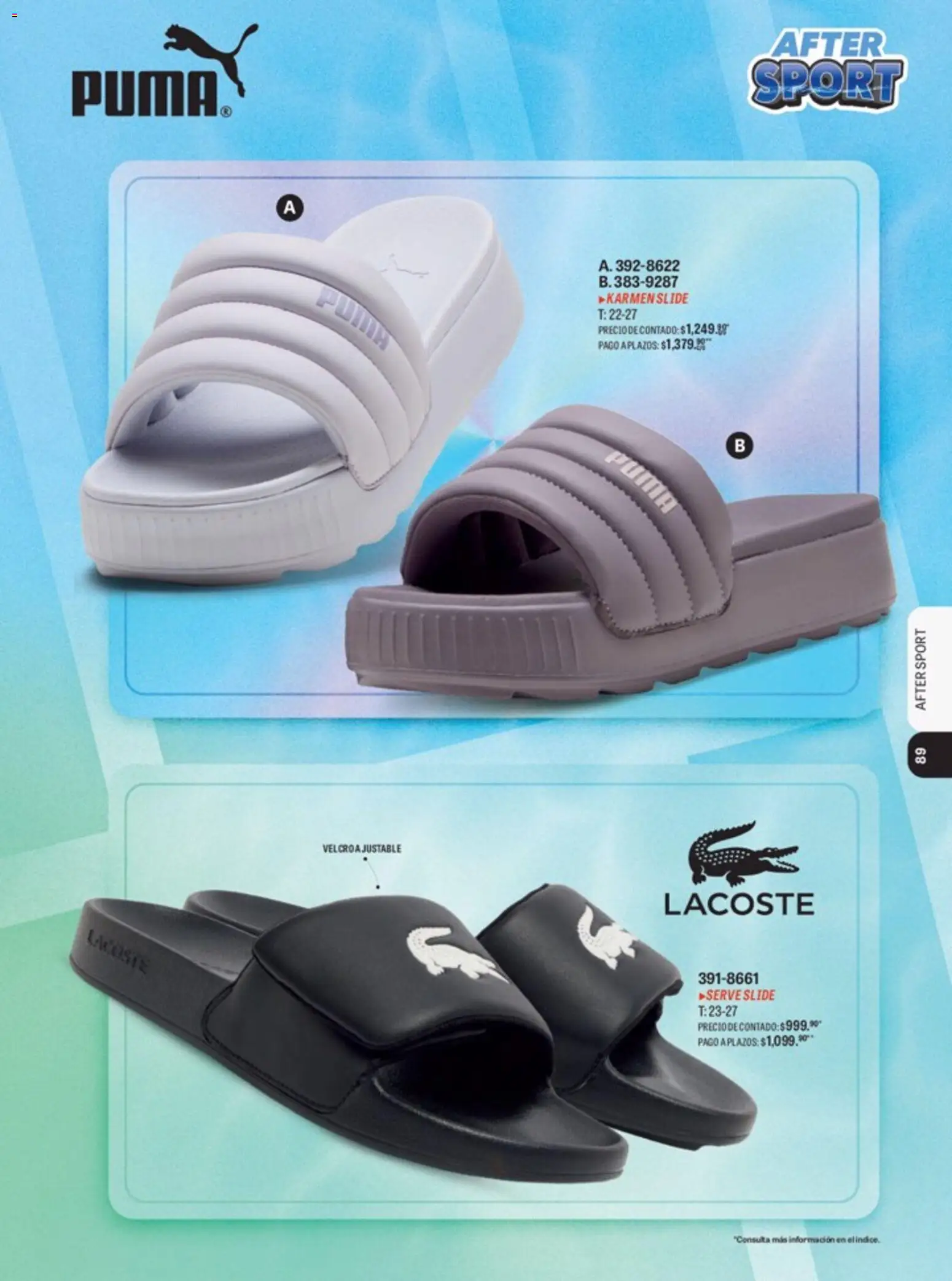 Nuevas ofertas de Andrea válidas en toda la República Mexicana desde el 15.04.2026. ¡Encuentra las mejores ofertas en Andrea catálogo Lo mejor en marcas! | Página: 64