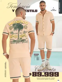 Carmel - Carmel C04 2026 -  Vista previa de la revista de la tienda Carmel valido desde el 01.04.2026 | Página: 103 | Productos: Algodón, Conjunto, Camisa