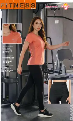 Vista previa de Del Sol y Woolworth catálogo Fitness, nuevo folleto de la tienda, válido en México a partir del 08.01.2026 | Página: 10