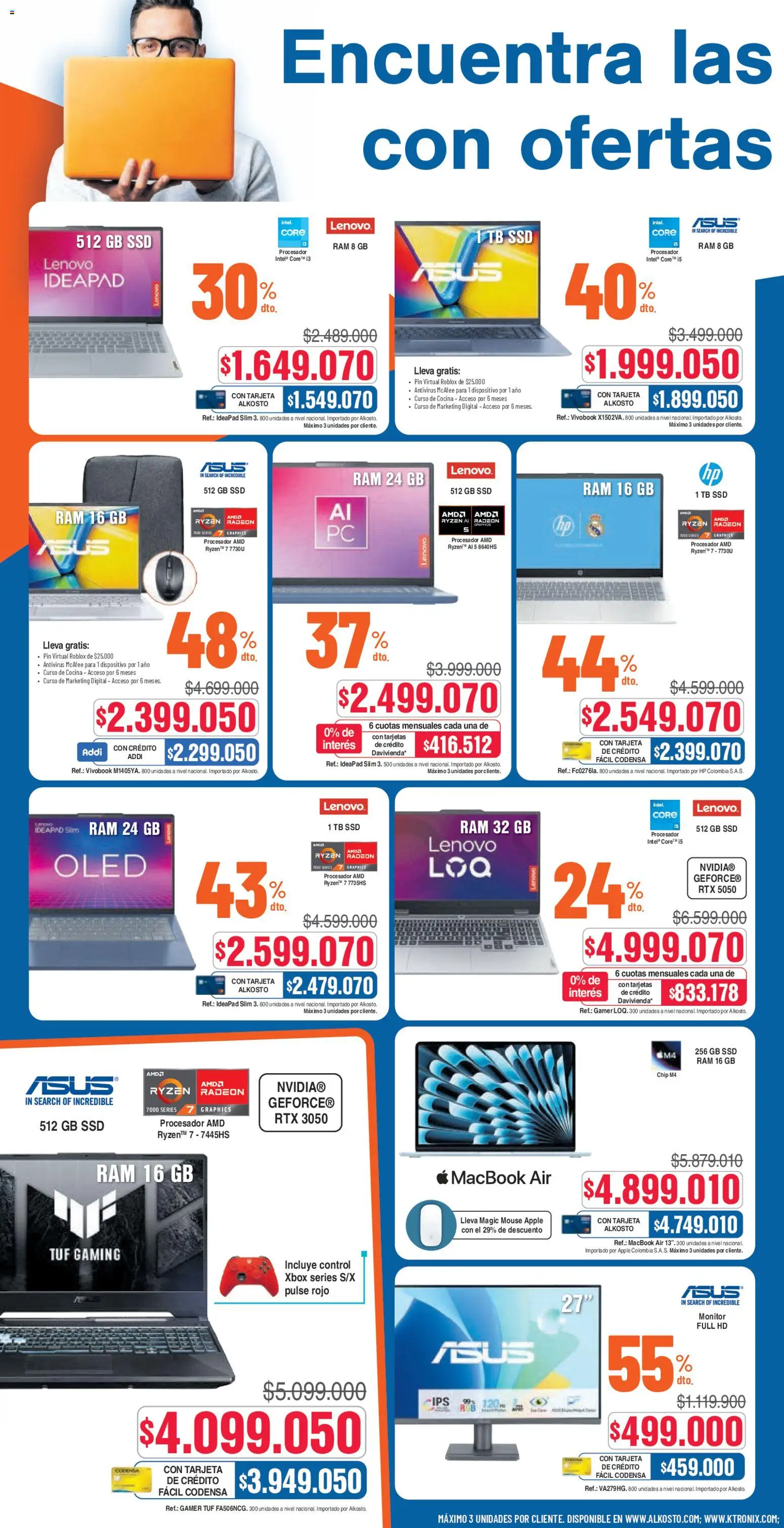 Ktronix revista - valida desde el 14.02.2026 | Página: 2 | Productos: Monitor, Xbox, Cocina, Mouse