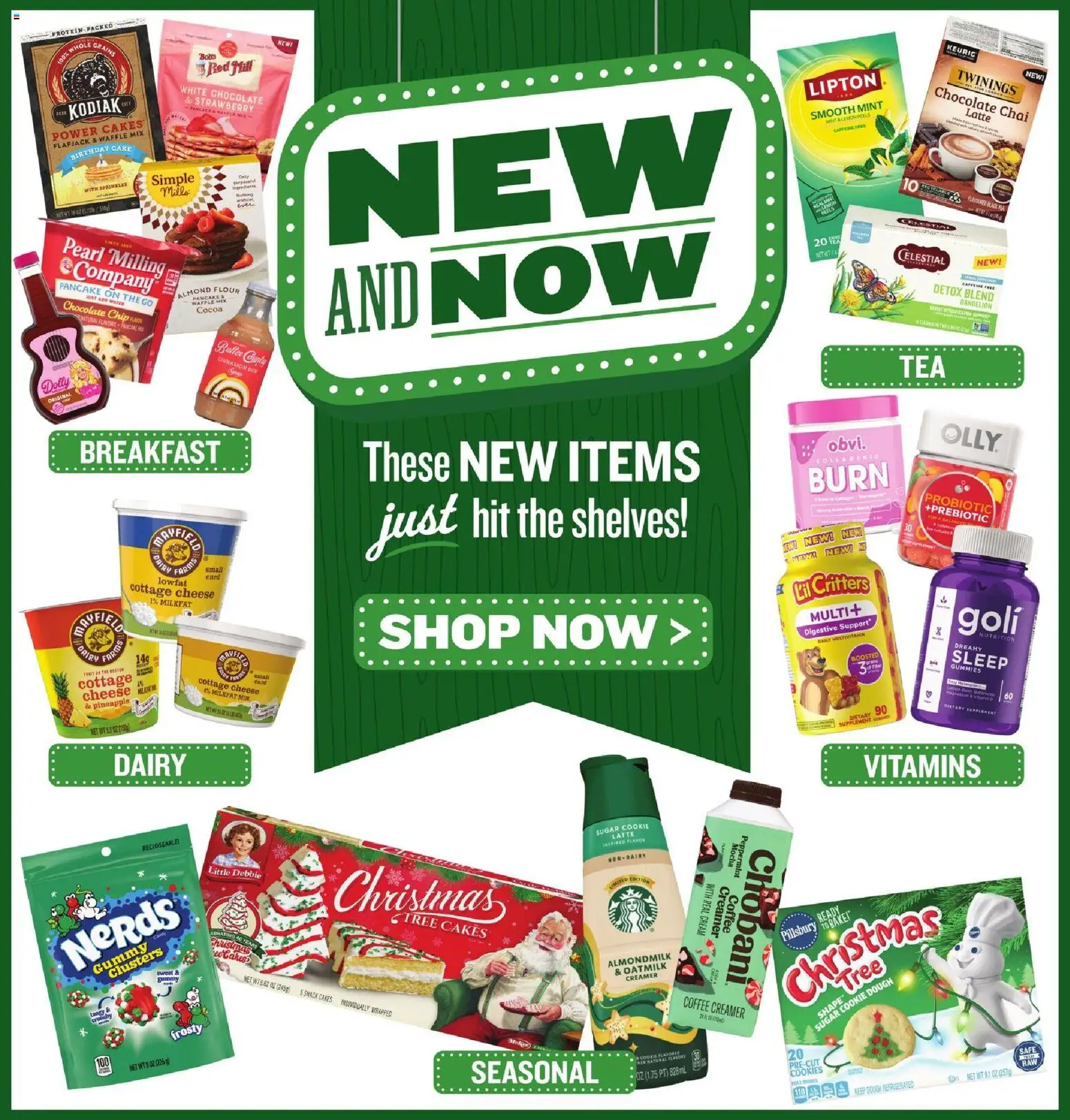 Lowes Foods Weekly Ad - GA - valid from 10.12.2025 | Page: 4 | Products: Cheese, Coffee, Cookies, Sugar