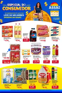 Assaí Atacadista ofertas - BA - Pré-Visualização do folheto da loja Assaí Atacadista, válido de 13.03.2026