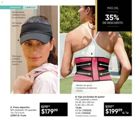Vista previa de AVON Casa & Estilo 8 2026, nuevo folleto de la tienda, válido en México a partir del 08.05.2026 | Página: 118 | Productos: Flexible, Visera, Faja