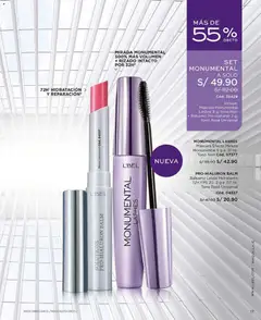 Vista previa de folleto L'Bel - Campaña 2 de la L'Bel válido desde 27.12.2025 | Página: 17 | Productos: Máscara, Maquillaje