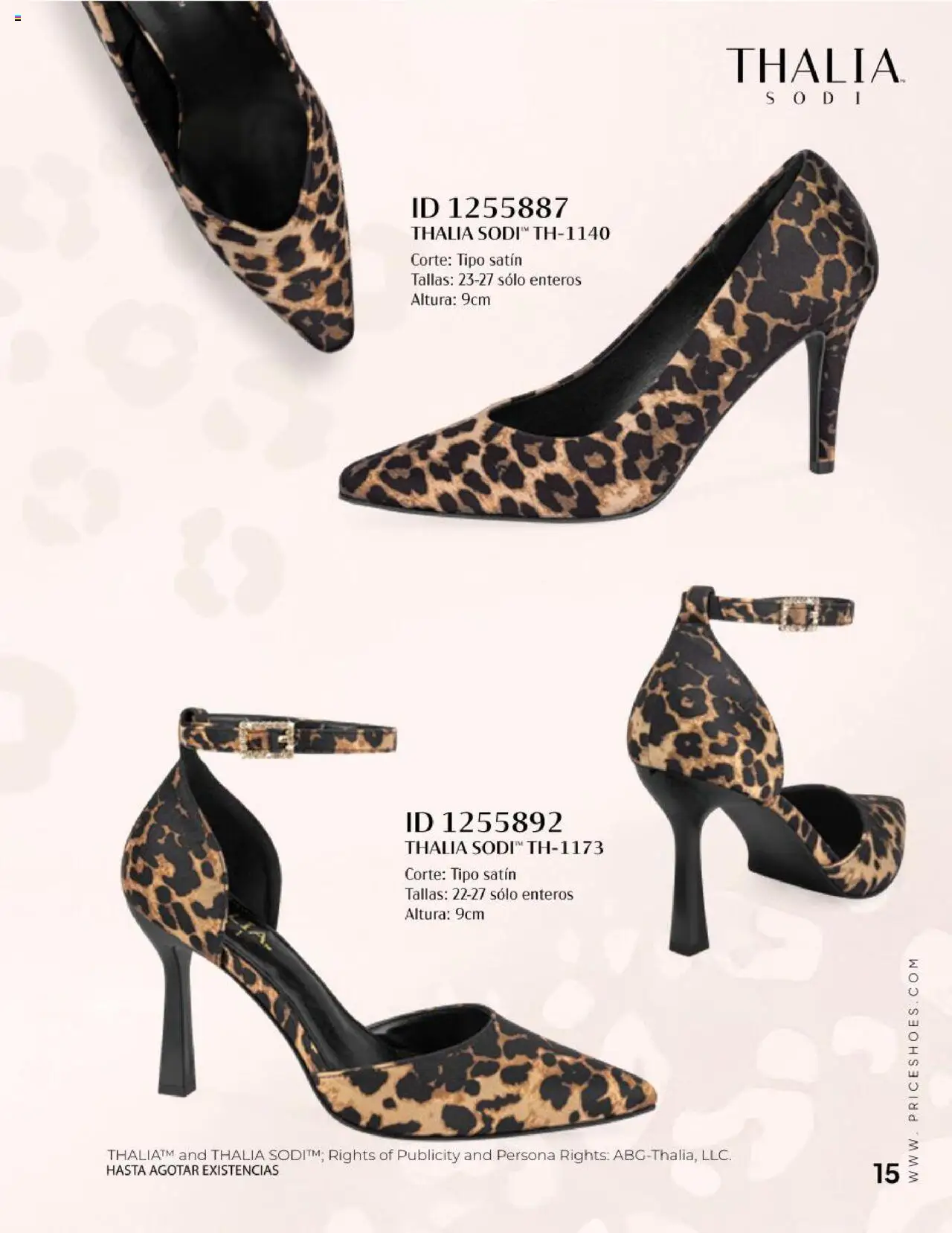 Nuevas ofertas de Price Shoes válidas en toda la República Mexicana desde el 25.09.2025. ¡Encuentra las mejores ofertas en Price Shoes - Catálogo Vestir Casual! | Página: 15