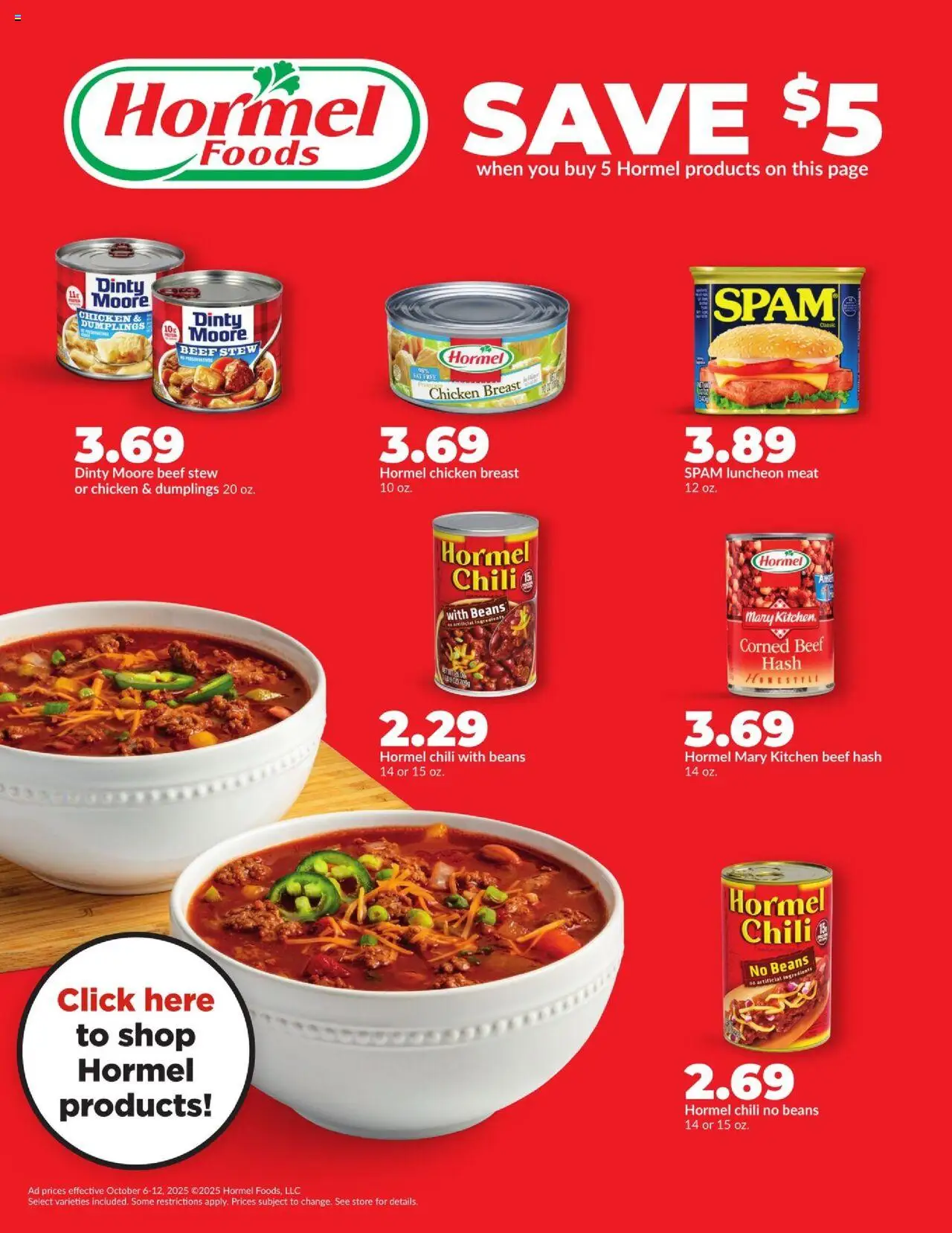 HyVee Weekly Ad - valid from 06.10.2025 | Page: 23 | Products: Beef