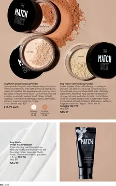 Preview of Avon weekly ads valid from 17.12.2025 | Page: 96 | Products: Fragrance, Powder