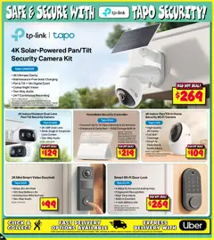 Preview of JB Hi-Fi  Catalogue  - valid from 23.10.2025 | Page: 26 | Products: Door, Controller, Digital, Camera