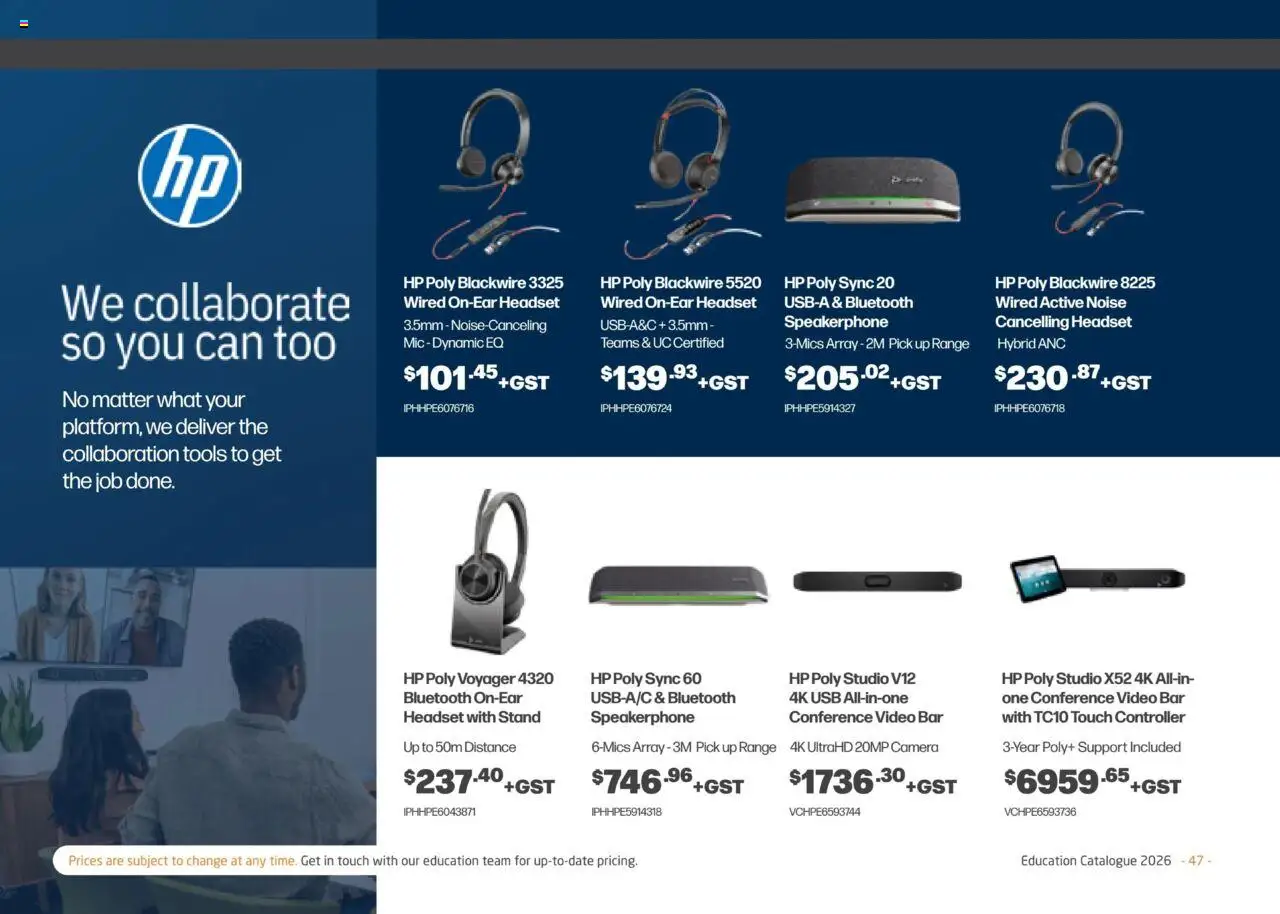 PB Tech catalogue from 15.10.2025 | Page: 47