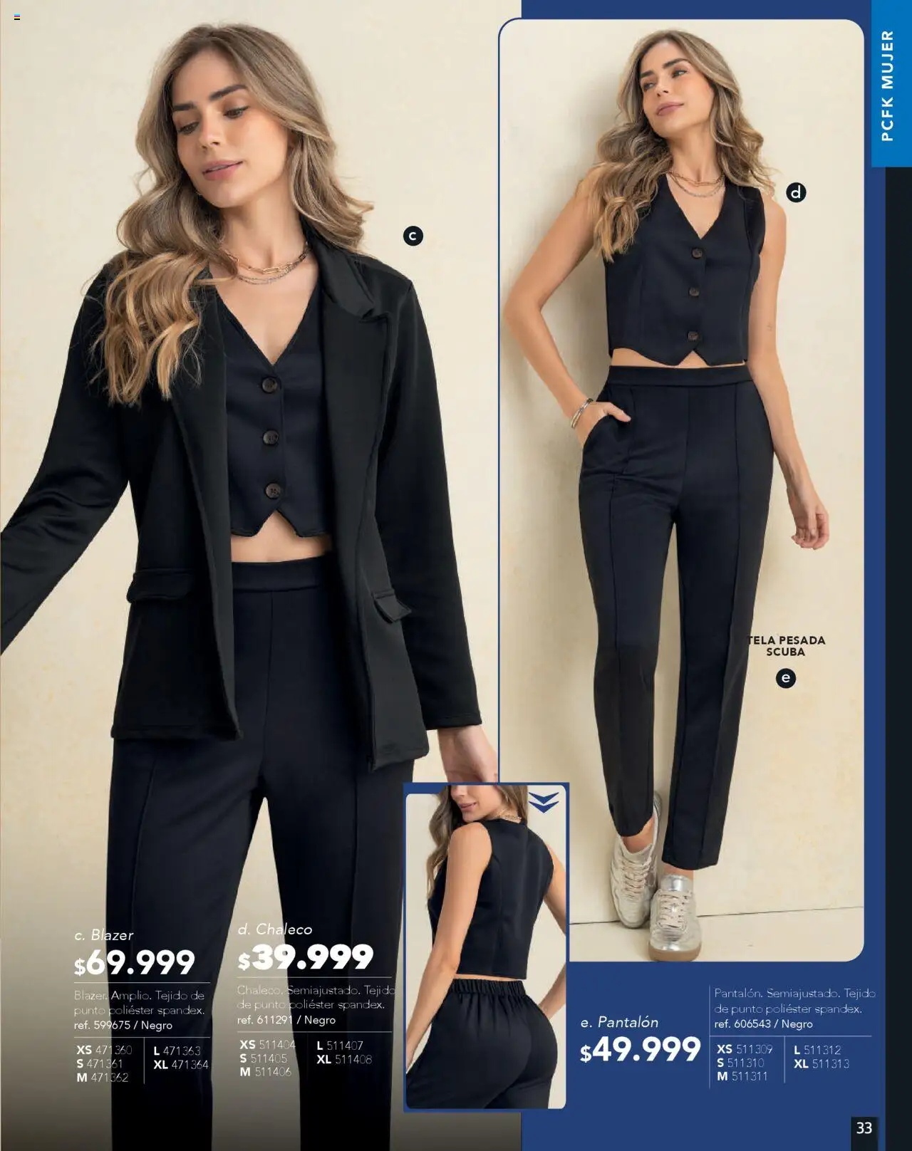 Pacifika revista - valida desde el 16.06.2025 | Página: 39 | Productos: Blazer, Chaleco