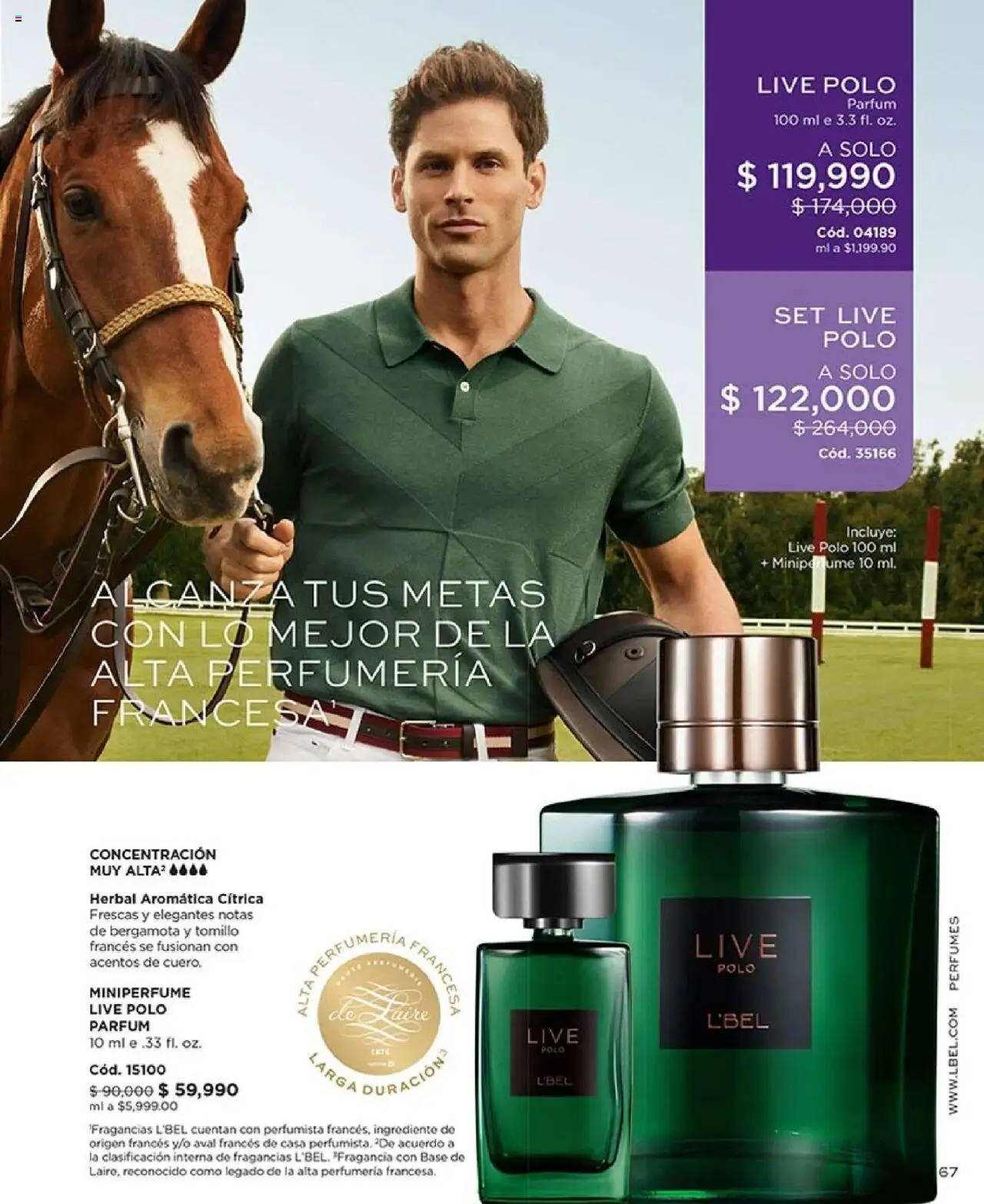 L'Bel revista - valida desde el 16.06.2025 | Página: 67 | Productos: Fragancia