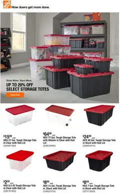 Preview of Home Depot weekly ads valid from 12.02.2026