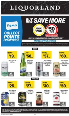 Preview of Liquorland TAS - valid from 23.07.2025