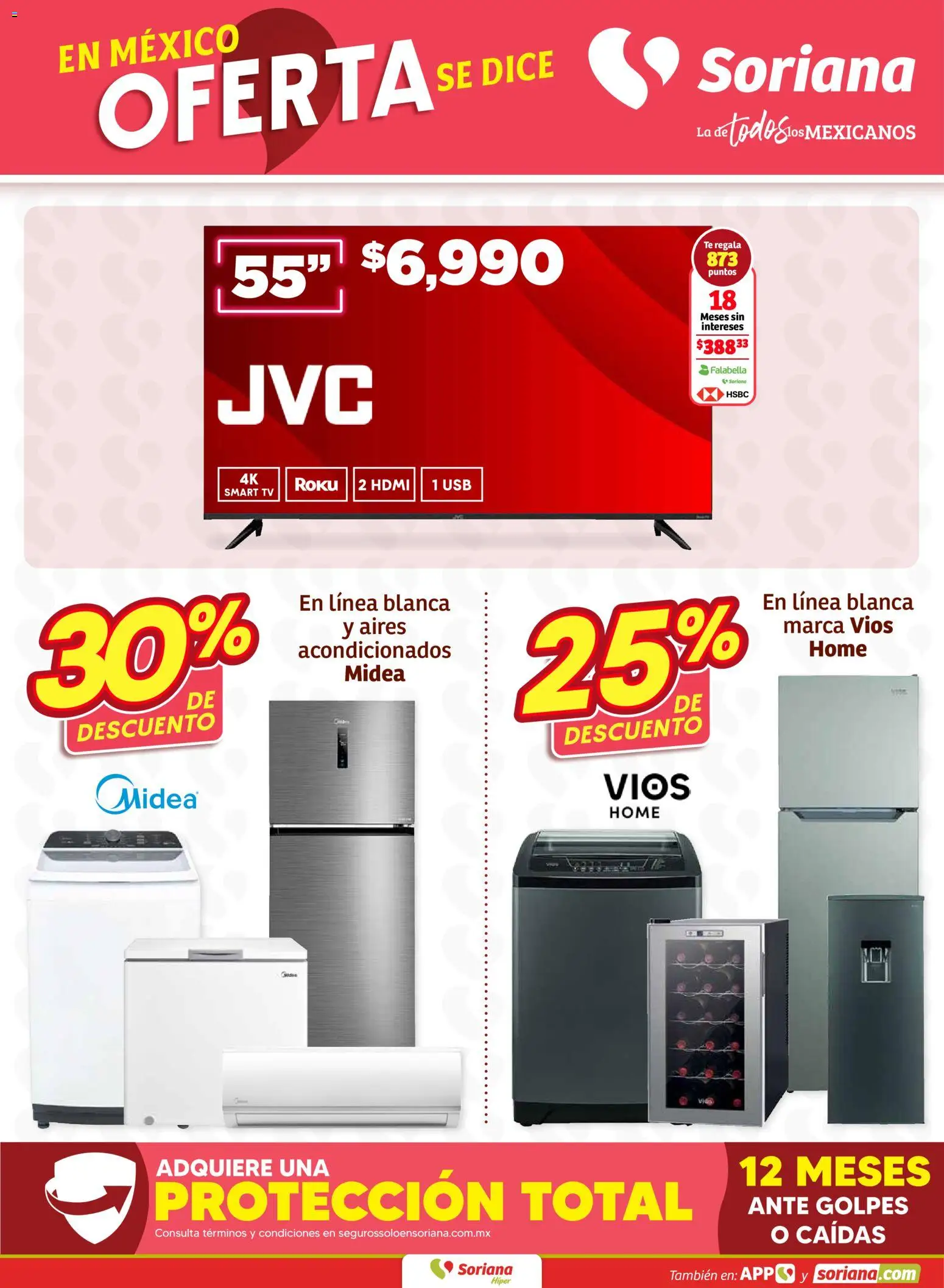Nuevas ofertas de Soriana válidas en toda la República Mexicana desde el 13.03.2026. ¡Encuentra las mejores ofertas en Soriana Fin de Semana Híper: Ver, Tab, Chis, Camp, Yuc y Q. Roo! | Página: 13 | Productos: Usb, Té
