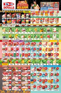 Dovale - Ofertas da semana - Pré-Visualização do folheto da loja Dovale, válido de 24.04.2026