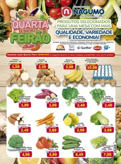 Nagumo - Ofertas Quarta do Feirão - Pré-Visualização do folheto da loja Nagumo, válido de 13.08.2025
