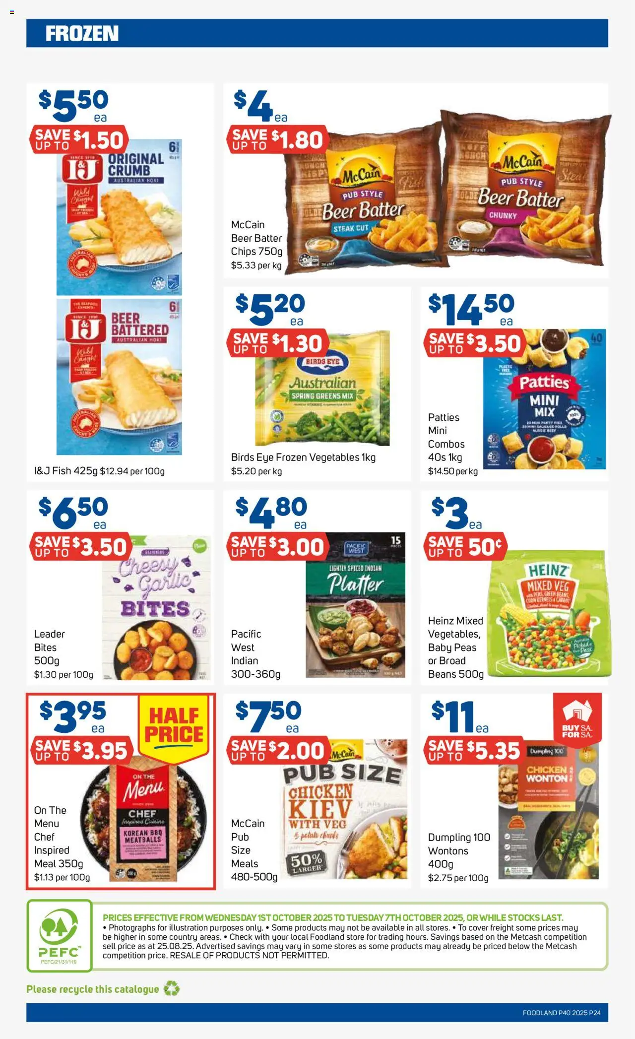 Foodland catalogue - valid from 01.10.2025 | Page: 24