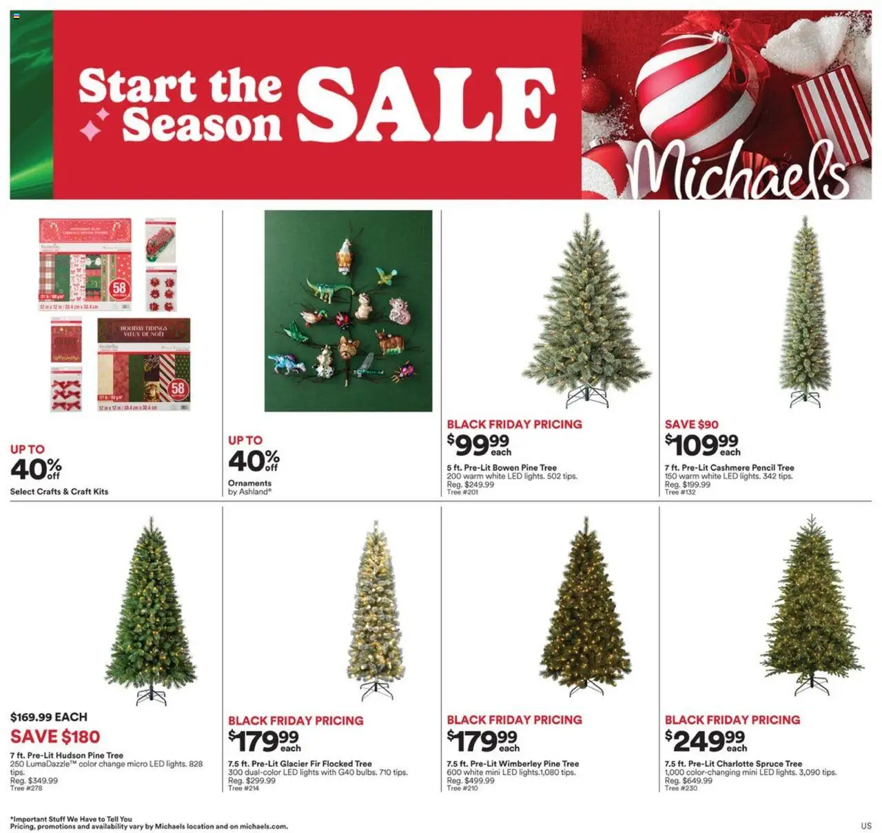 Michaels Weekly Ad - valid from 19.10.2025 | Page: 4