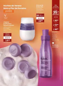 Vista previa de folleto Natura - Ciclo 4 de la Natura válido desde 20.02.2026 | Página: 87 | Productos: Desodorante, Antitranspirante, Caja