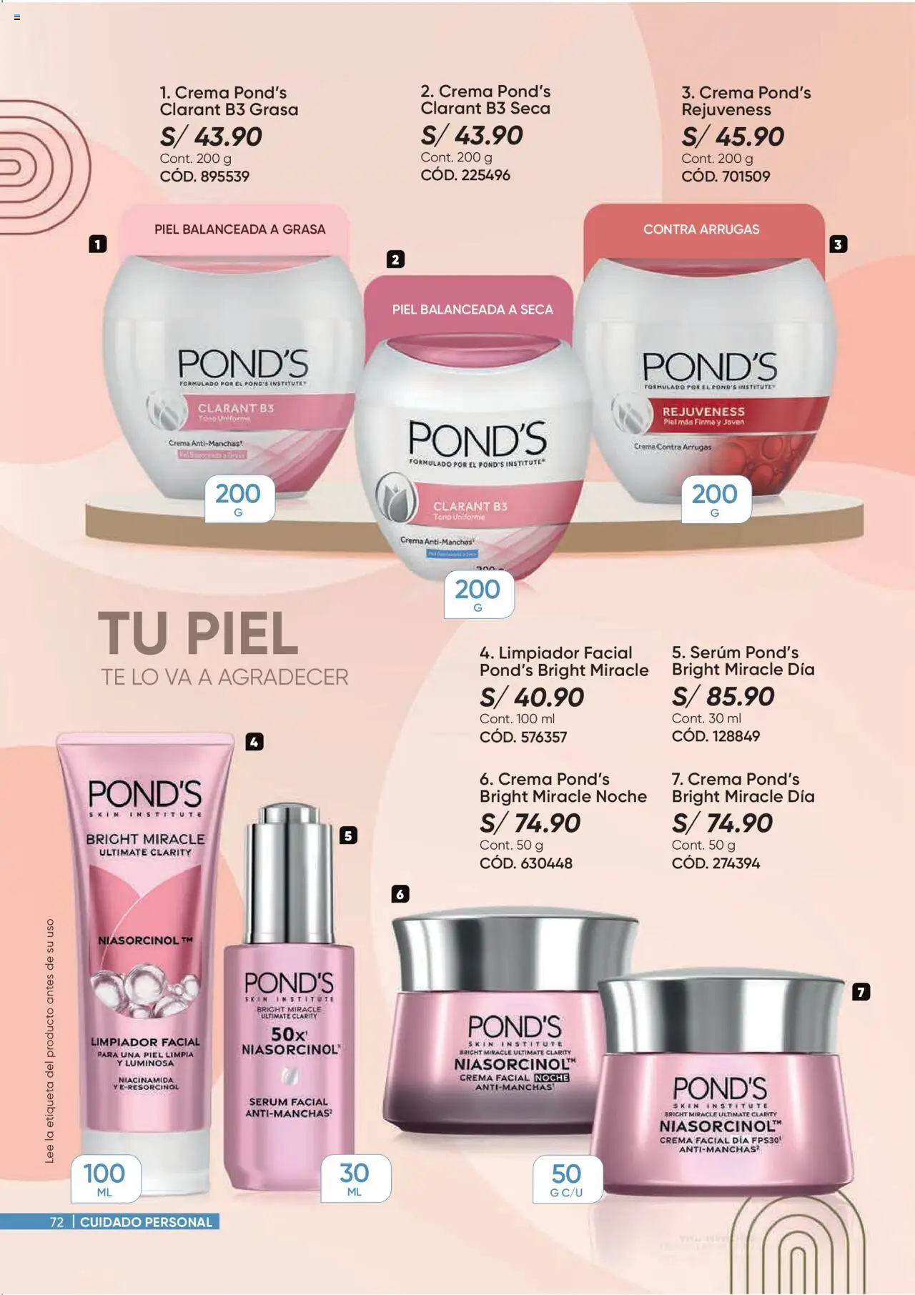 Catálogo Azzorti válido desde 15.09.2025 | Página: 72 | Productos: Té, Crema