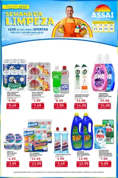 Encarte Assaí Atacadista - BA - Pré-Visualização do folheto da loja Assaí Atacadista, válido de 23.02.2026