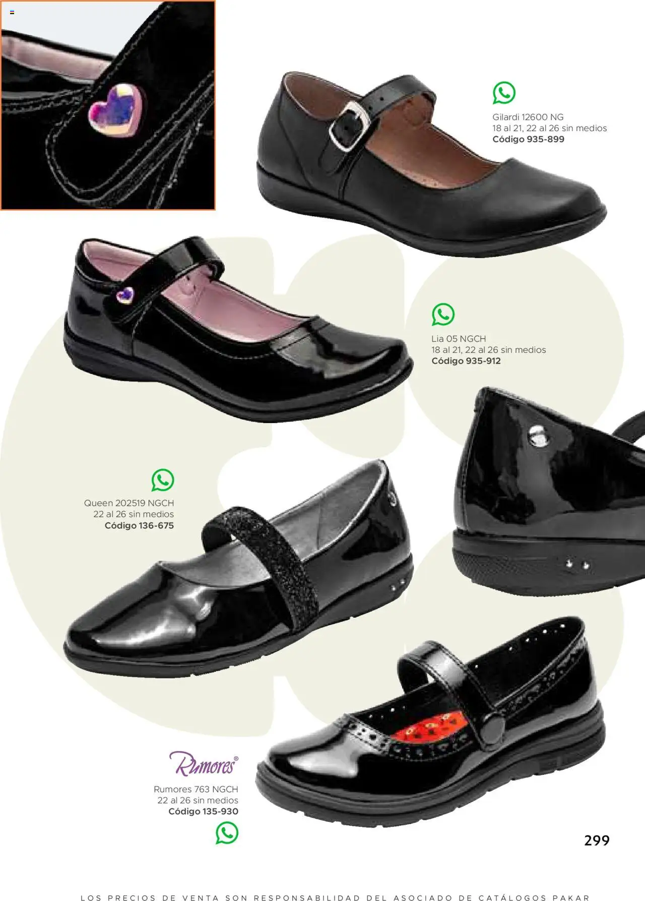 Nuevas ofertas de SC Pakar válidas en toda la República Mexicana desde el 24.07.2025. ¡Encuentra las mejores ofertas en SC Pakar - Catálogo Casual otoño / invierno! | Página: 299