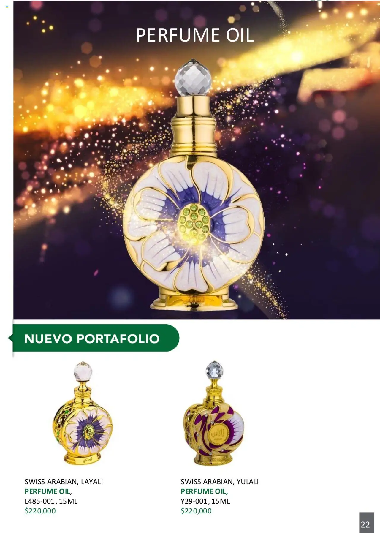 La riviera revista - valida desde el 01.10.2025 | Página: 22 | Productos: Perfume