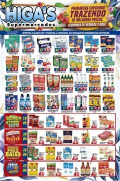 Higa's Supermercado - Ofertas da semana - Pré-Visualização do folheto da loja Higa's Supermercado, válido de 17.09.2025
