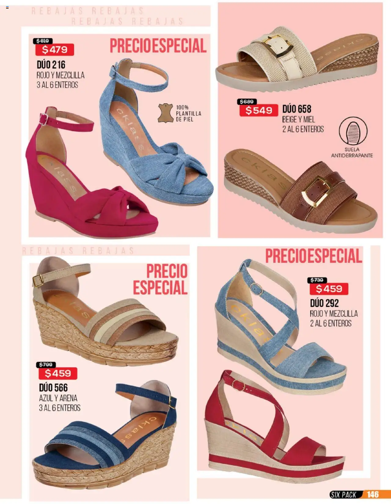 Nuevas ofertas de Cklass válidas en toda la República Mexicana desde el 30.05.2025. ¡Encuentra las mejores ofertas en Cklass catálogo Rebajas Ropa! | Página: 408
