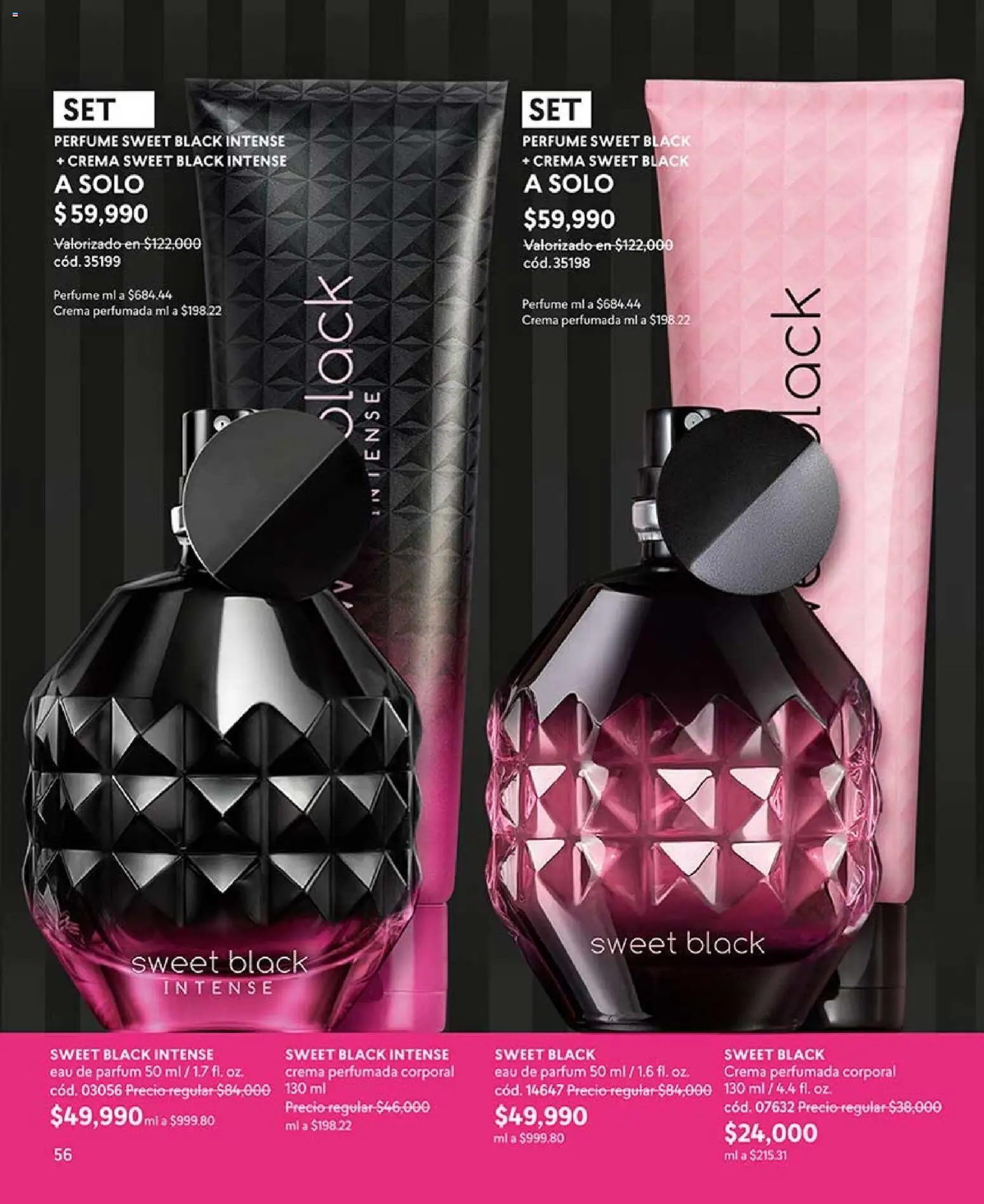 CyZone revista - valida desde el 03.04.2026 | Página: 56 | Productos: Crema, Perfume