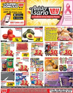 Vista previa de Casa Ley folleto Autoservicio, nuevo folleto de la tienda, válido en México a partir del 28.10.2025