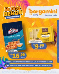 Supermercado Bergamini - Ofertas da semana - Pré-Visualização do folheto da loja Supermercado Bergamini, válido de 13.02.2026 | Página: 18