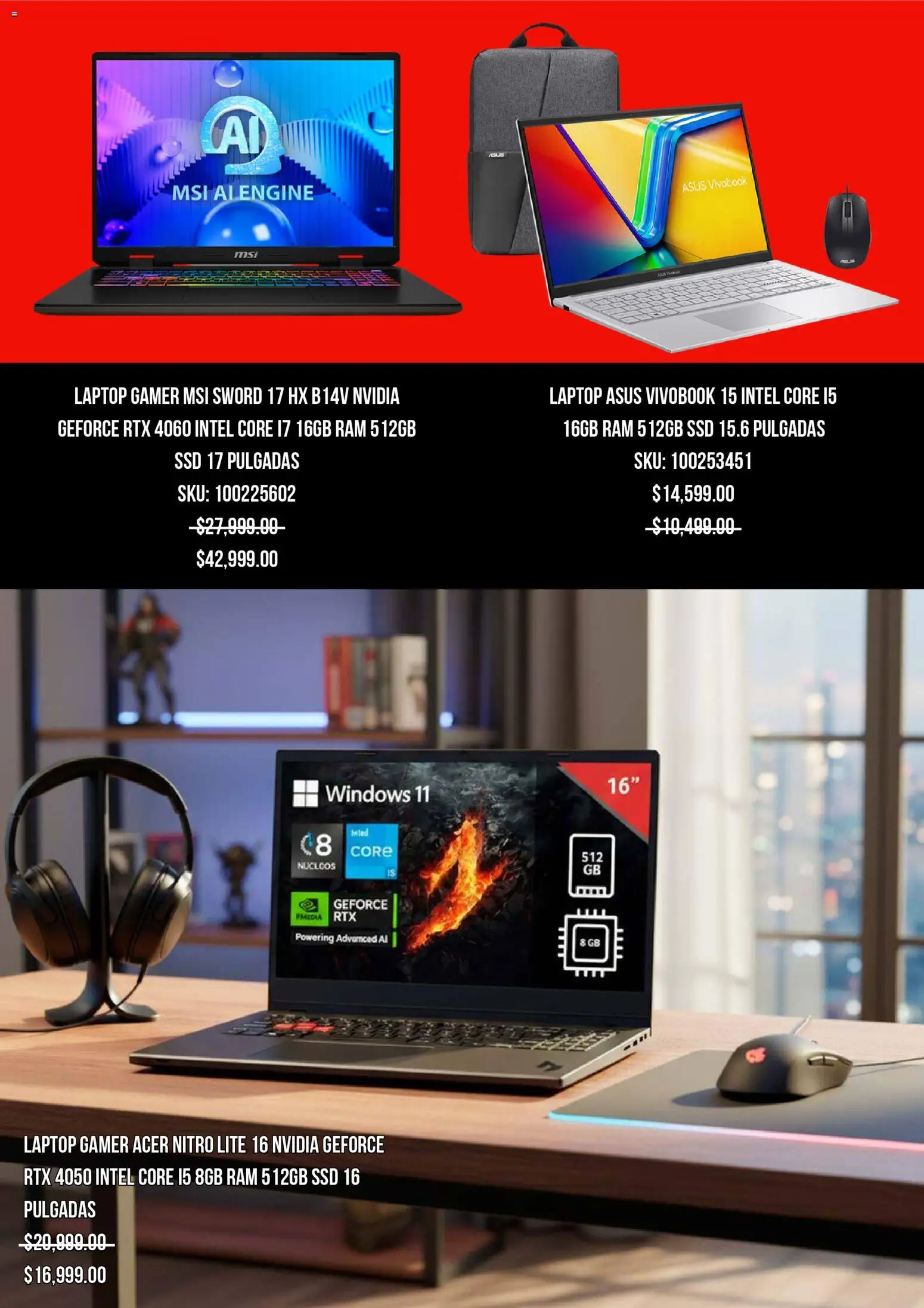 Nuevas ofertas de Office Depot válidas en toda la República Mexicana desde el 28.11.2025. ¡Encuentra las mejores ofertas en Office Depot Black Friday! | Página: 3