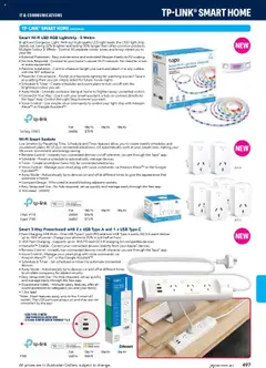 Preview of Jaycar Engineering & Scientific Catalogue 2025/2026  - valid from 09.07.2025 | Page: 497 | Products: Light, Phone, Usb, Remote control