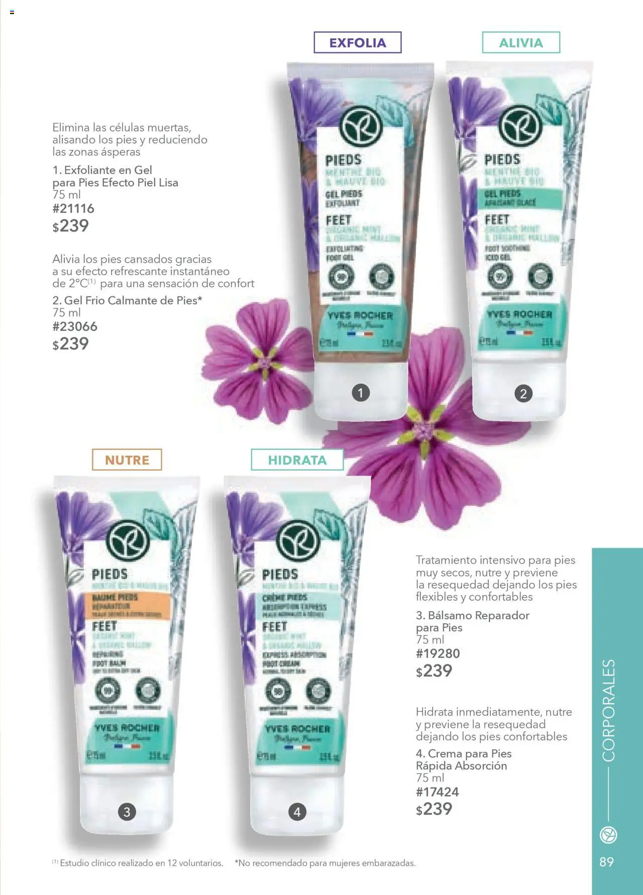 Nuevas ofertas de Yves Rocher válidas en toda la República Mexicana desde el 05.08.2025. ¡Encuentra las mejores ofertas en Yves Rocher - Campaña 11 2025! | Página: 91 | Productos: Crema, Bálsamo