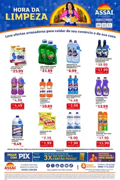 Encarte Assaí Atacadista - SP - Pré-Visualização do folheto da loja Assaí Atacadista, válido de 09.01.2026