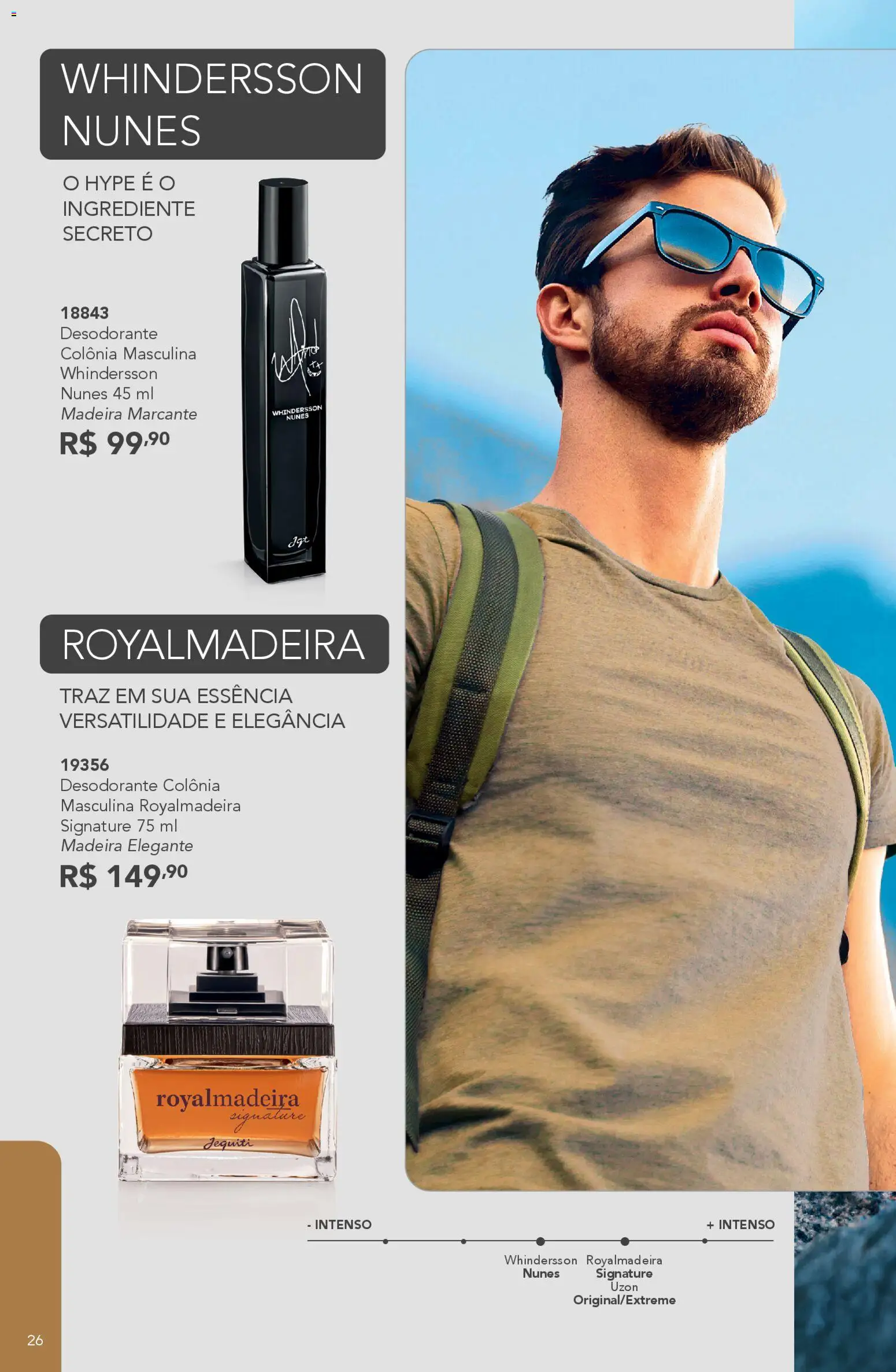 Jequiti Folheto - válido de 30.01.2026 | Página: 26 | Produtos: Desodorante