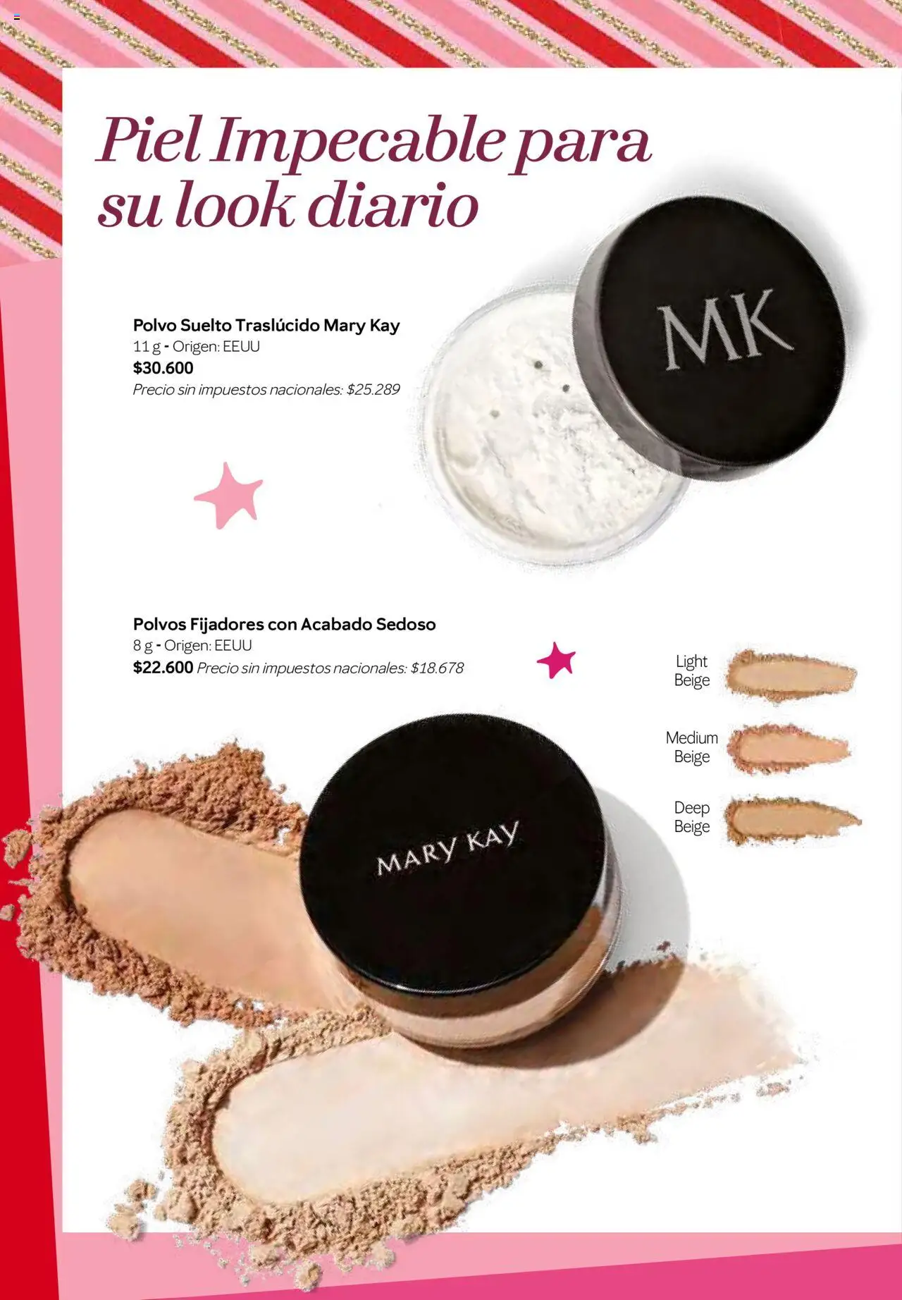 Mary Kay - Catálogo Especial Día de la Madre │ válido desde el 18.09.2025 | Página: 70 | Productos: Polvo