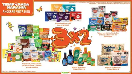 Nuevas ofertas de La Comer válidas en toda la República Mexicana desde el 06.08.2025. ¡Encuentra las mejores ofertas en La Comer - Folleto! | Página: 9
