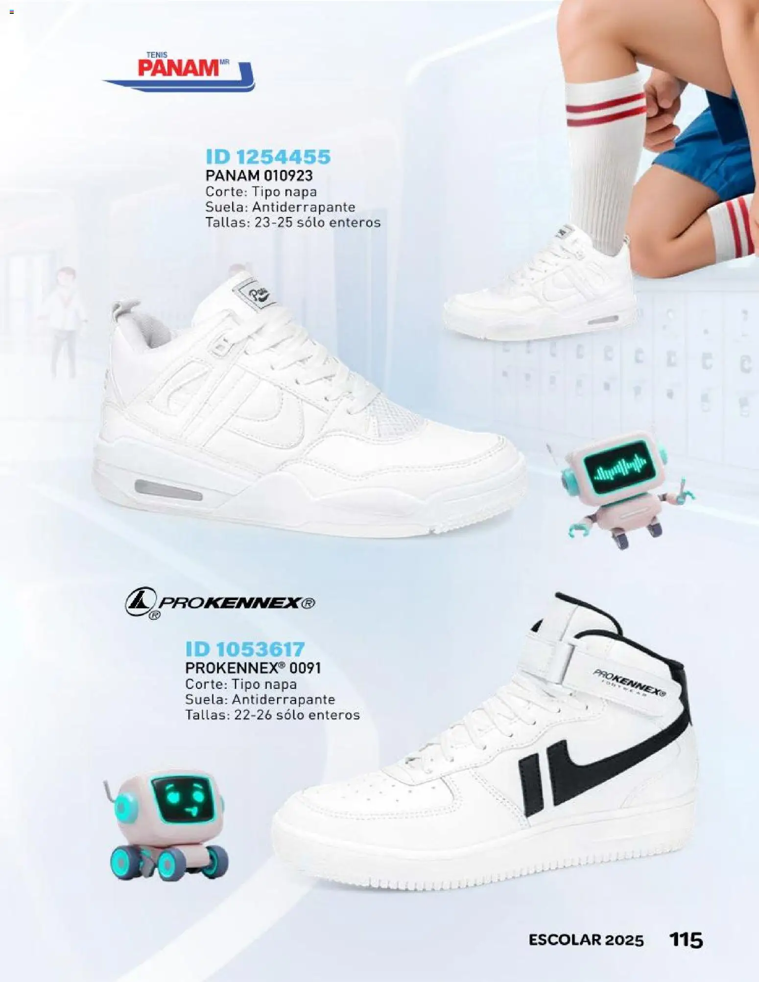 Nuevas ofertas de Price Shoes válidas en toda la República Mexicana desde el 01.09.2025. ¡Encuentra las mejores ofertas en Price Shoes catálogo Escolar! | Página: 115 | Productos: Tenis