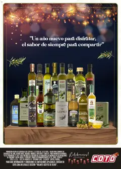 Vista previa Coto - Ofertas válido desde el 01.12.2025 | Página: 9 | Productos: Aceite, Oliva