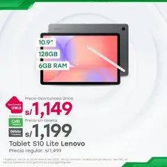 Vista previa de folleto Catálogo Tottus  de la Tottus válido desde 26.01.2026 | Página: 4