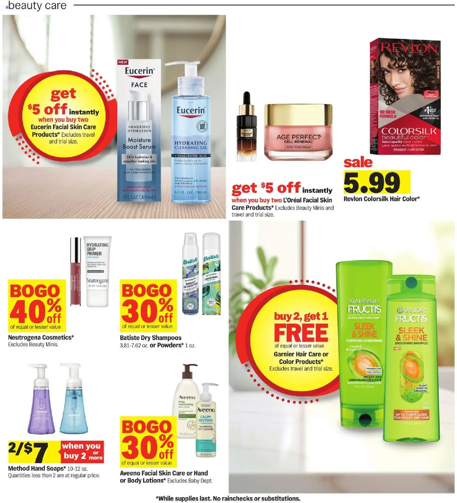 Meijer Weekly Ad - MI - valid from 28.01.2026 | Page: 40 | Products: Vitamin, Shampoo, Conditioner, Cream