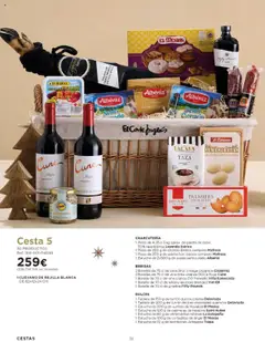 Vista previa de El Corte Inglés - Catálogo Cestas Navidad 2025, nuevo folleto de la tienda, válido en México a partir del 03.10.2025 | Página: 32