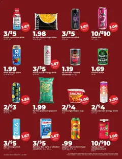 Preview of HyVee weekly ads valid from 16.03.2026 | Page: 8