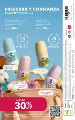 Vista previa de Yves Rocher campaña 7 2026, nuevo folleto de la tienda, válido en México a partir del 12.05.2026 | Página: 118