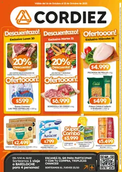 Vista previa Cordiez ofertas válido desde el 16.10.2025 | Página: 8
