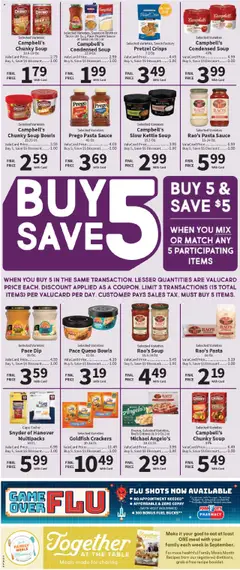 Food City Weekly Ad - valid from 10.09.2025 | Page: 7 | Products: Table, Foundation, Game, Kettle