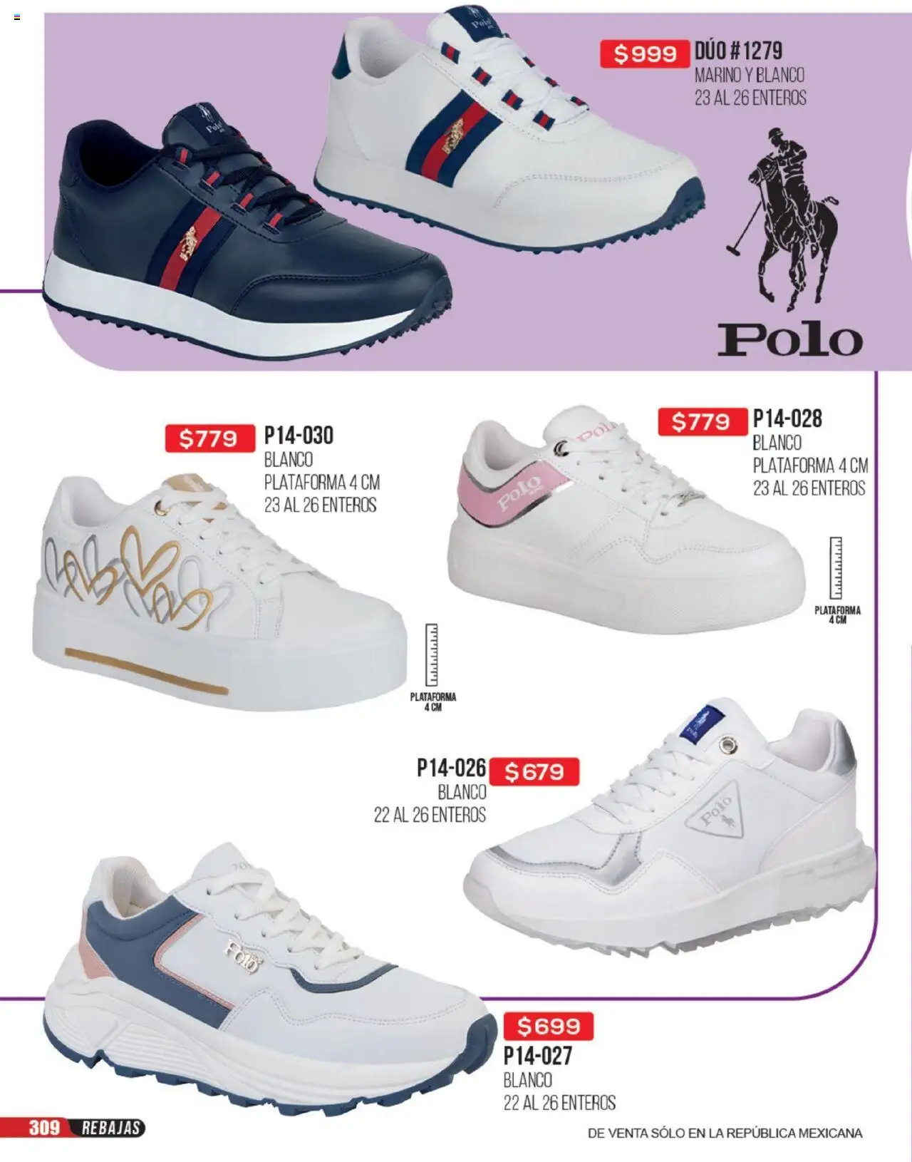 Nuevas ofertas de Cklass válidas en toda la República Mexicana desde el 23.06.2025. ¡Encuentra las mejores ofertas en Cklass catálogo Rebajas Sobre Calzado! | Página: 310